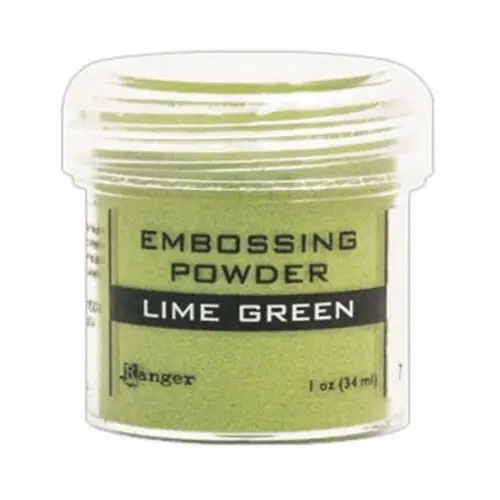 Ranger Opaque Embossing Powder: Lime Green