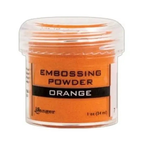 Ranger Opaque Embossing Powder: Orange