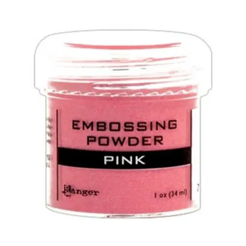 Ranger Opaque Embossing Powder: Pink