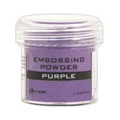 Ranger Opaque Embossing Powder: Purple