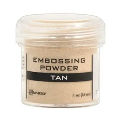 Ranger Opaque Embossing Powder: Tan