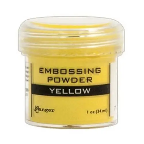 Ranger Opaque Embossing Powder: Yellow