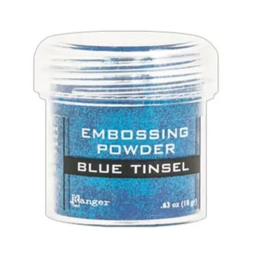 Ranger Speciality Embossing Powder :Blue Tinsel