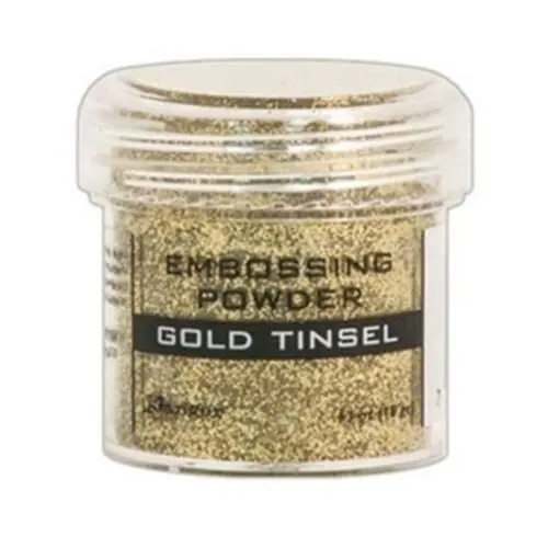 Ranger Speciality Embossing Powder : Gold Tinsel