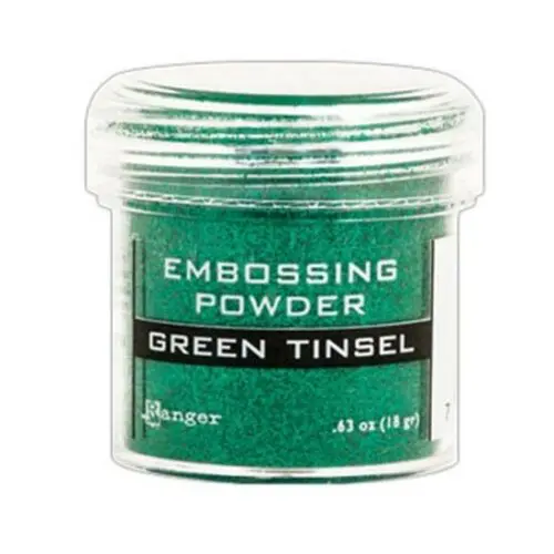 Ranger Speciality Embossing Powder : Green Tinsel