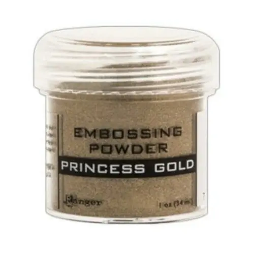 Ranger Speciality Embossing Powder : Princess Gold