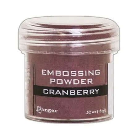 Ranger Speciality Embossing Powder : Cranberry