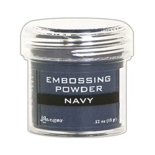 Ranger Speciality Embossing Powder : Navy