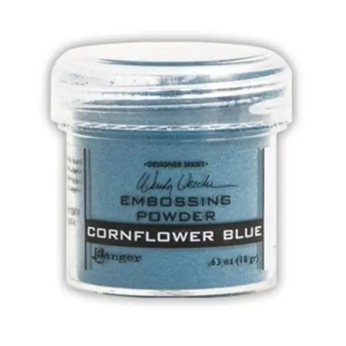 Wendy Vecchi Embossing Powder : Cornflower blue