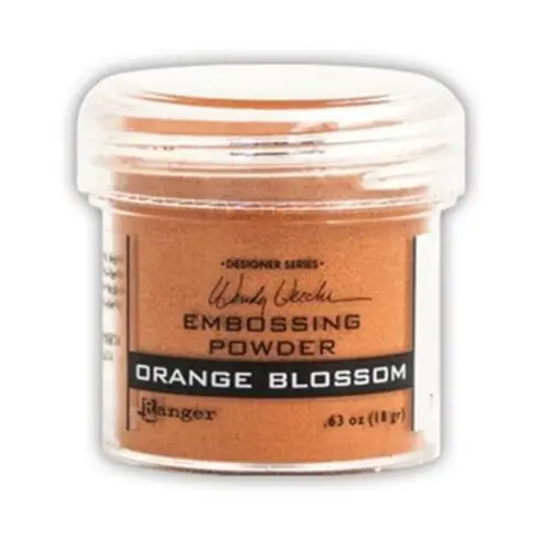 Wendy Vecchi Embossing Powder : Orange Blossom