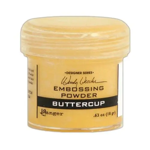 Wendy Vecchi Embossing Powder : Buttercup