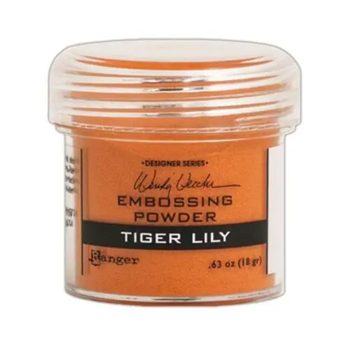 Wendy Vecchi Embossing Powder : Tiger Lily