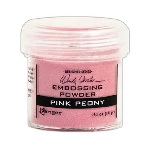 Wendy Vecchi Embossing Powder : Pink Peony