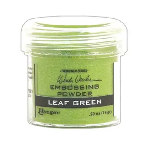 Wendy Vecchi Embossing Powder : Leaf Green