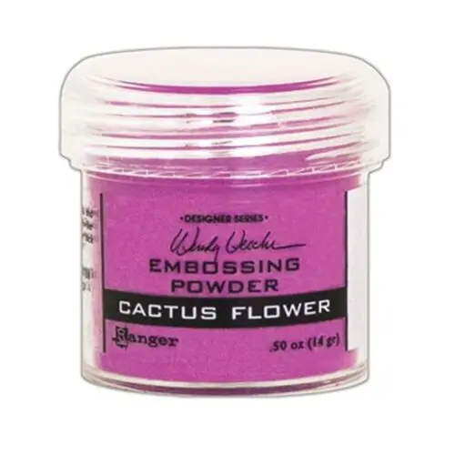 Wendy Vecchi Embossing Powder : Cactus Flower