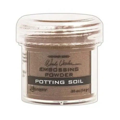 Wendy Vecchi Embossing Powder : Potting Soil
