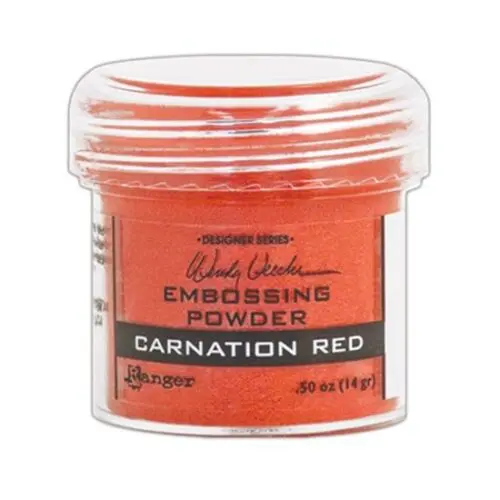 Wendy Vecchi Embossing Powder : Carnation Red