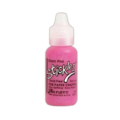 Glam Pink Ranger Stickles