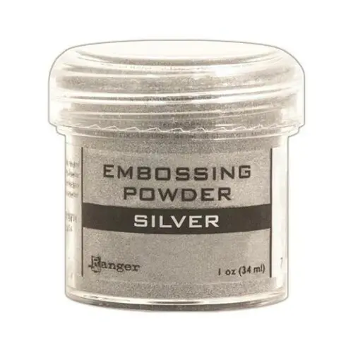 Silver Embossing Powder: Ranger