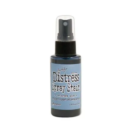 Stormy Sky Distress Stain Spray