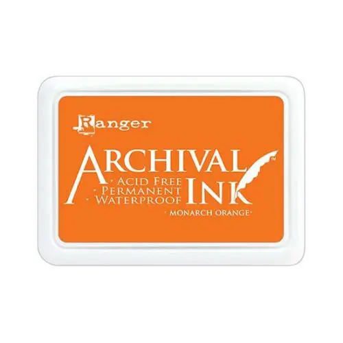 Monarch Orange Archival Ink Pad