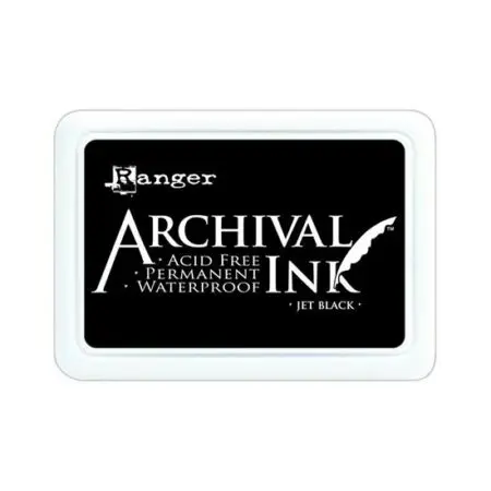 Jet Black Archival Ink Pad