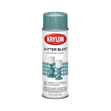 Glitter Blast Spray Paint: Sparkling Waters