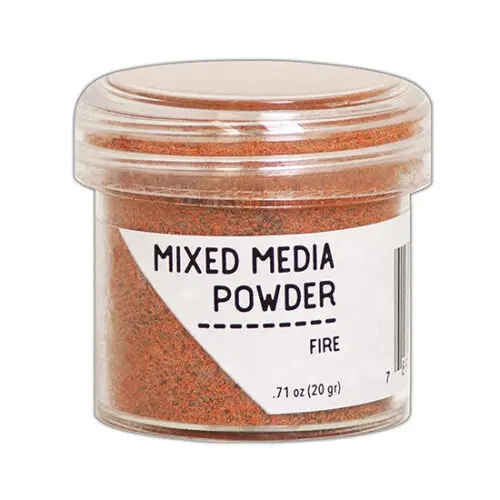 Fire: Mixed Media Powder
