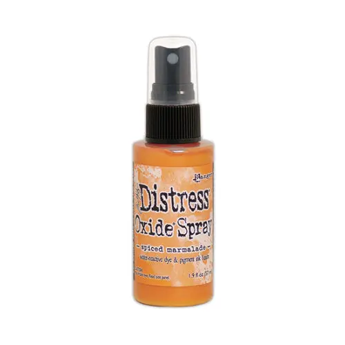 Spiced Marmalade Distress Oxide Stain Spray