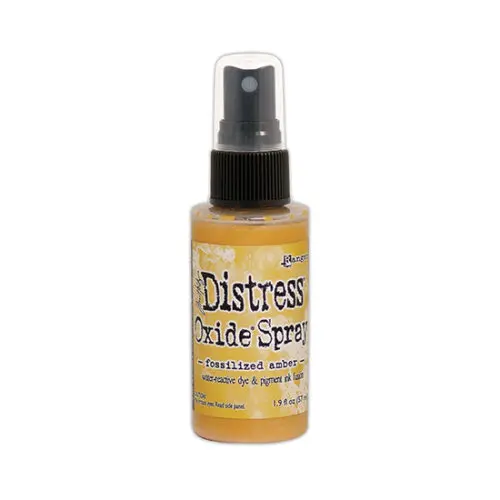 Fossilized Amber Distress Oxide Stain Spray