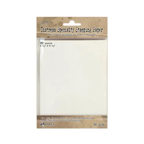 Tim Holtz Distress Speciality Stamping Paper (4,25" x 5,5")