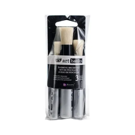 Prima Finnabair Art Basics Dabbing Brushes