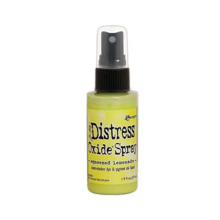 Squeezed Lemonade Distress Oxide Spray