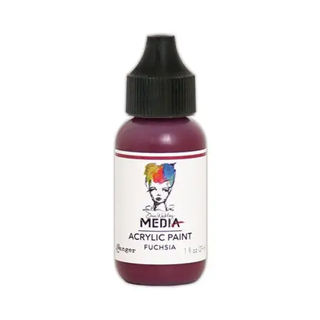 Fuchsia Dina Wakley Heavy Body Acrylic