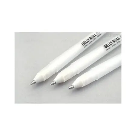 Sakura Gelly Roll Set of 3: White