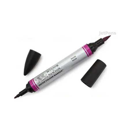 Mauve Winsor and Newton Watercolour Marker