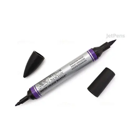 Dioxazine Violet Winsor and Newton Watercolour Marker