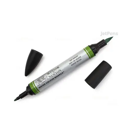 Sap Green Winsor and Newton Watercolour Marker