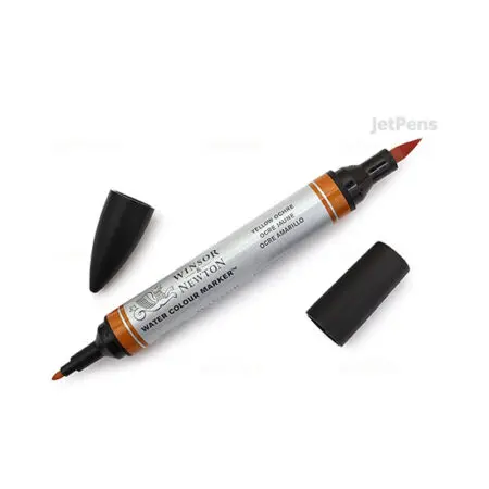 Yellow Ochre Winsor and Newton Watercolour Marker