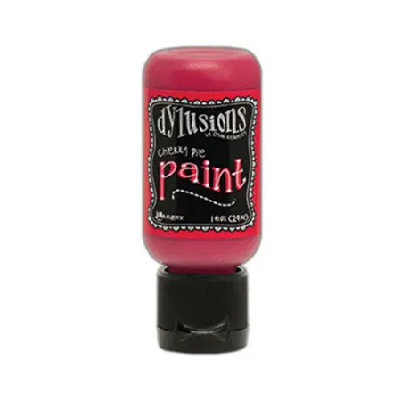 Cherry Pie Dylusions Blendable Paint Flip Top