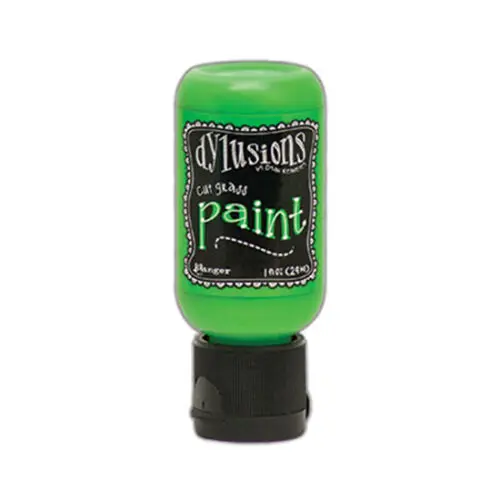 Cut Grass Dylusions Blendable Paint Flip Top