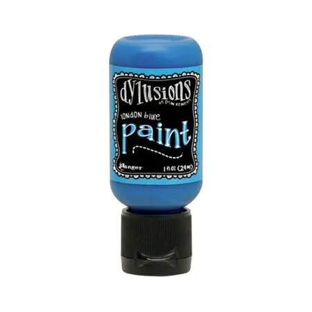 London Blue Dylusions Blendable Paint Flip Top