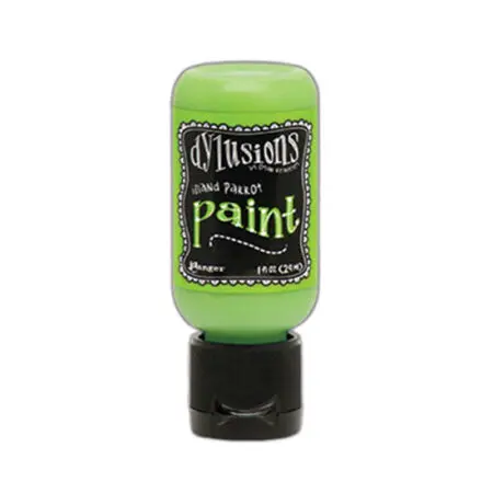 Island Parrot Dylusions Blendable Paint Flip Top