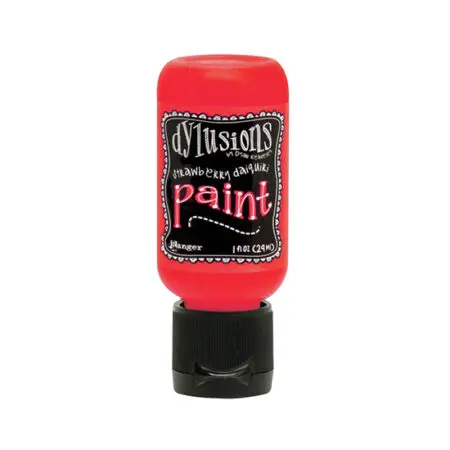 Strawberry Daiquiri Dylusions Blendable Paint Flip Top