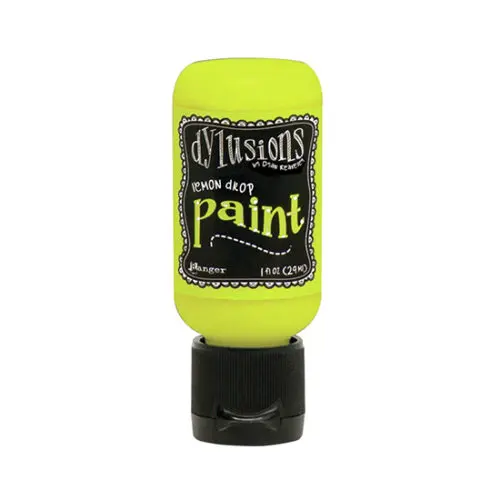 Lemon Drop Dylusions Blendable Paint Flip Top