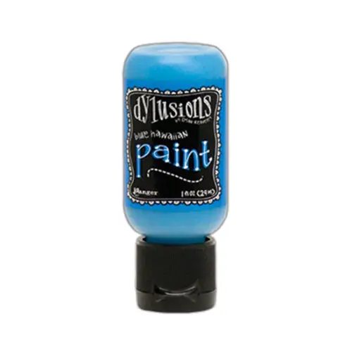 Blue Hawaiian Dylusions Blendable Paint Flip Top