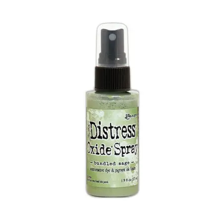 Bundled Sage Distress Oxide Spray