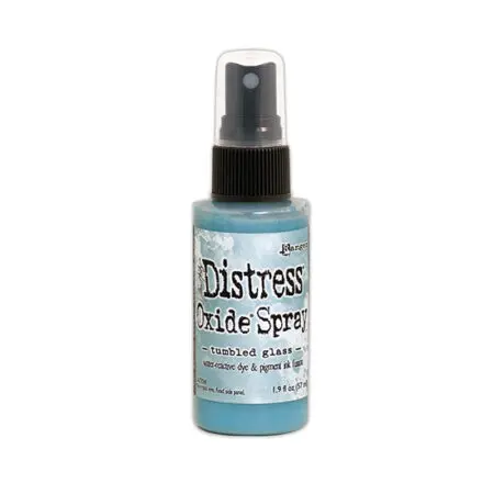 Tumbled Glass Distress Oxide Spray