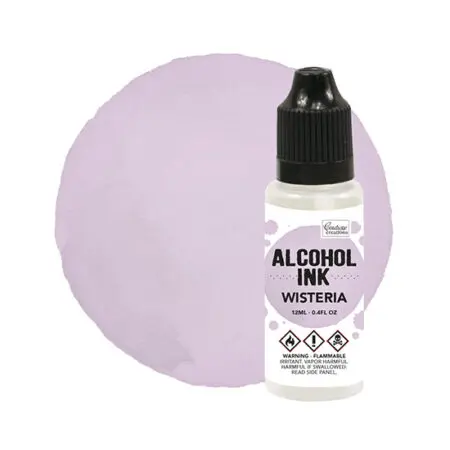 Wisteria Couture Creations Alcohol Ink