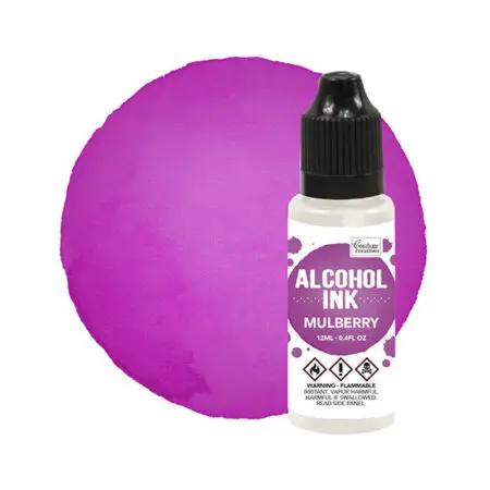 Mulberry Couture Creations Alcohol Ink